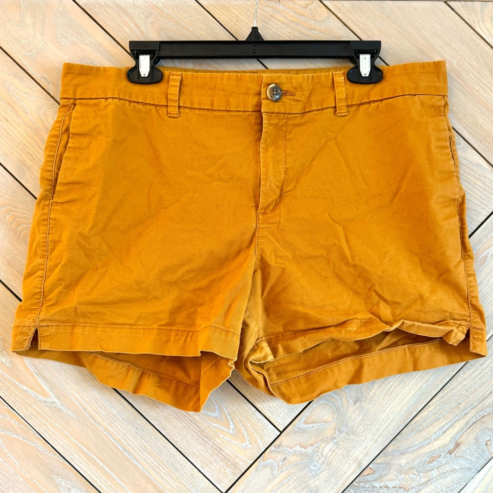 Old Navy | Everyday Shorts | Mustard/Yellow | 14